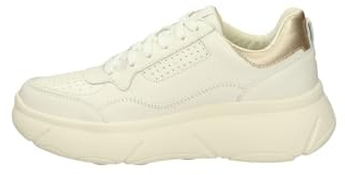 Geox Donna D Nebula 2.0 X BSneaker, Bianco, 42 EU