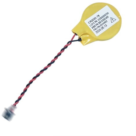 JINTAI für Lenovo ThinkPad P14s Gen 1 20S4 20S5 20Y1 20Y2 P14s Gen 2 20VX 20VY 21A0 21A1 P53s 20N6 20N7 CR2032-T6 CMOS Batterie 02HK903 02HK903 02HK903 04 02 HK905 SB10G62453 SB10G62454 GC000000700