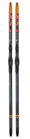 FISCHER Unisex Adult Aeroguide Skate 85 Lightweight Torsion-Free Cross-Country XC Nordic Skis with Race Skate IFP Bindings | Cross-Country Skiing, Outdoor Recreation, Race Skating, Winter Sports, 175