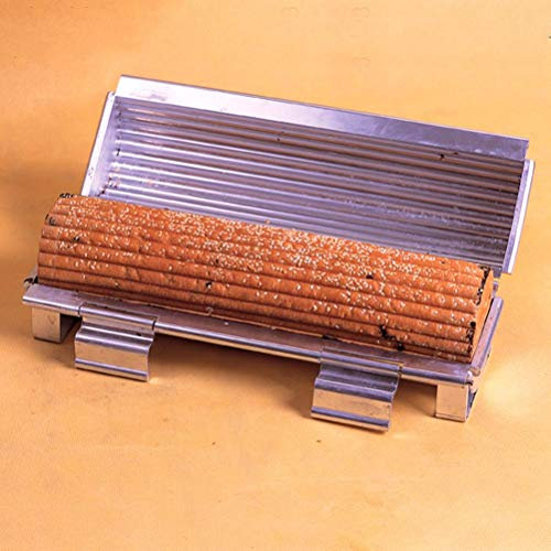 Teglia per Pane Baguette, Teglia per Pane Francese Teglia per Pane Baguette Vassoio Antiaderente Utensili da Cucina per Panettiere, per Creare Croccanti (A)