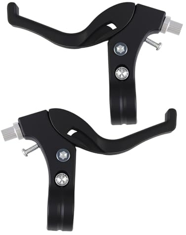 Hemlosk 1 Par de Palancas de Freno para Niños Universales, Frenos Bicicleta, Repuesto Palanca de Freno para Niños, Bicicletas de Montaña, Carretera, Plegables y BMX 2,2 cm
