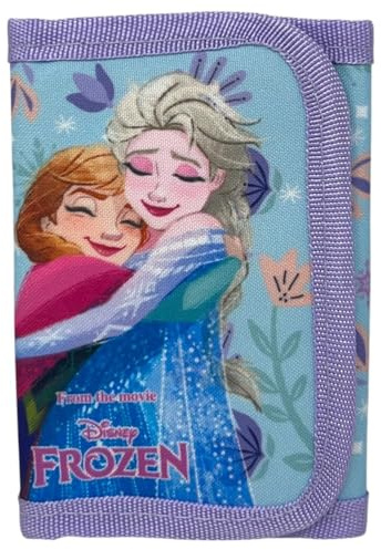 ILS I LOVE SHOPPING Portefeuille pour enfants et garçons portefeuilles avec porte-monnaie et porte-monnaie pour FROZEN