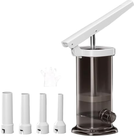 Máquina de llenado de carne - fabricante de salchichas de durabilidad, relleno de cocina pesado, equipo de llenado de gran capacidad, herramienta de preparación de alimentos rápidos, access