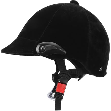 GANAZONO Casque Équitation Sécurité Optimale pour Garçon et Filles Taille Réglable Ventilation Complète et Rembourrage pour L'équitation, Adapté Skate et Scooter