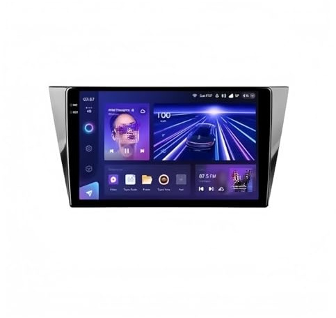 Sistema di navigazione per auto Per Volkswagen Per Bora 4 2016-2022 Autoradio Multimediale Lettore Video Navigazione Stereo GPS No 2din 2 Din Dvd(Bora 2K 64G)