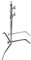 Manfrotto A2025L 3pata(s) Plata tripode - Trípode (10 kg, 3 Pata(s), 2,53 m, Plata, 110 cm, 5/8'')