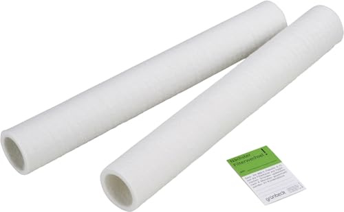 Grünbeck Geno Filterkerze 80 um Wasserfilter für Enthärtungsanlage 11/2- 2 2er Set, ohne Schutzglocke, 103 077