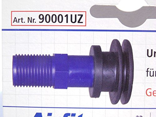 Airfit Urinal Zulauf-Garnitur DN 15 (1/2) mit Dichtung