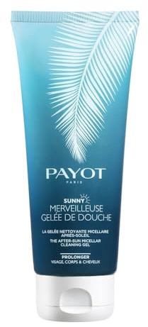 PAYOT PARIS Mixte After Micellar Cleansing PAYOT PARIS SUNNY APRES SOLEIL GEL NETTOYANT MICELLAIRE 200ML, Noir, La Norme EU