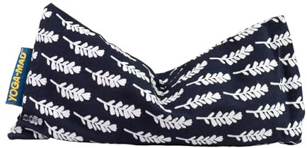 Yoga-Mad Yoga-Augenkissen, gemustert, Leinsamen & Lavendel-Muster