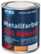 Metallfarbe ROKOSIL - 3,6 Kg in Schwedenrot - 3in1 Metallschutzlack inkl. Grundierung, Rostschutz & Deckfarbe