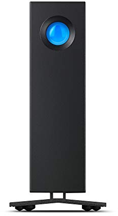 LaCie d2 Professional 24TB, Externe Festplatte, 3.5 Zoll, PC & Mac, schwarz, inkl. Data Rescue Service (STHA24000800)