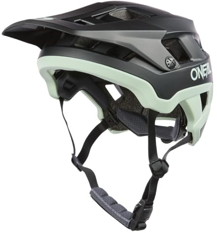 O'NEAL Defender Helm SOLID Schwarz/Mint L-XL