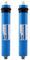 CYTGOUPER ULP1812-75GPD 2Pcs Umkehrosmose Membran Wasserfilter für Heim, Reverse Osmosis Filter Ersatz, 75GPD Wasserfilter Membrane für Trinkwasser und Haushaltsreinigungssysteme