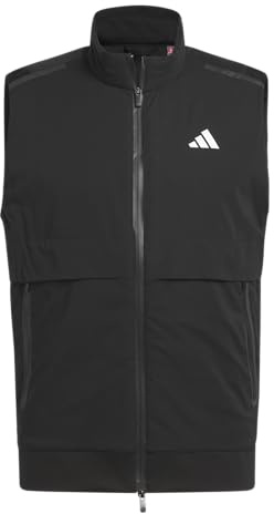 adidas Mens Ultimate365 Tour Frostguard Full-zip Vest