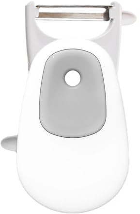 Pelador de patatas, acero inoxidable multifuncional rebanadora y picadora – Herramienta para rebanar el repollo – para zanahorias, cocina, ensalada de col, chucrut y pepinos