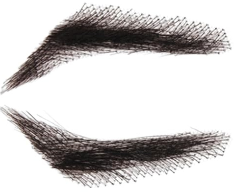 Cejas postizas – 1 par de cejas artificiales, aspecto natural