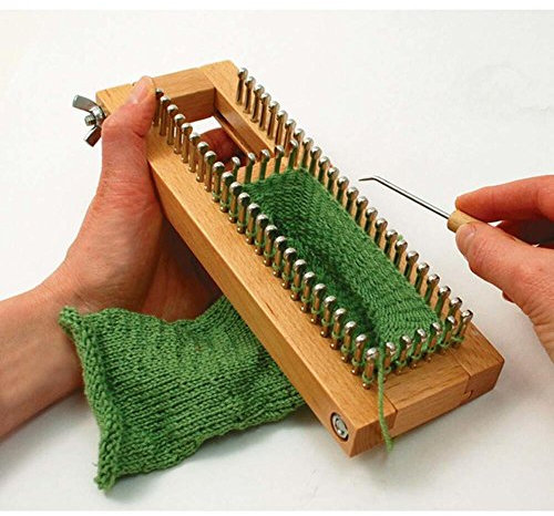Knitting Board Sock Loom Adjustable 9X3-