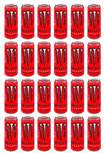 Monster Energy Ultra Red 24x 500ml