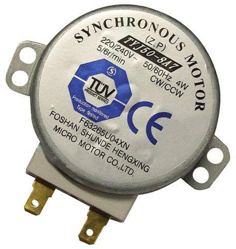 ZkeeShop TYJ508A7 Mikrowelle TYJ50-8A7 4W 5/6 RPM 11mm Synchronmotor Spindle Drehteller-Motor