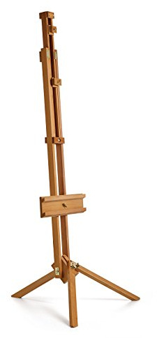 Studiostaffli Lea för kilram, upp till 69 cm höjd, justerbar höjd, mått: 180 x 80 x 58 cm