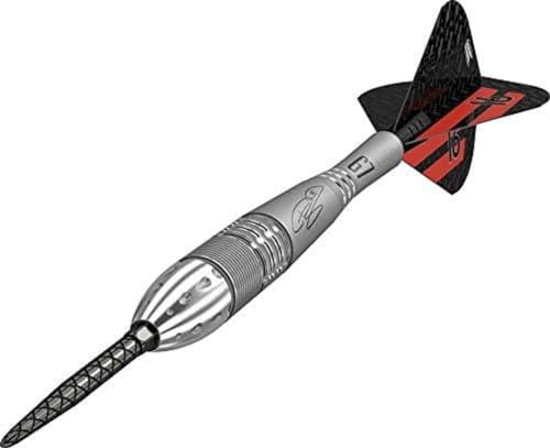 Target Darts Dartpfeile, Grau, Schwarz und Rot, 26-gr