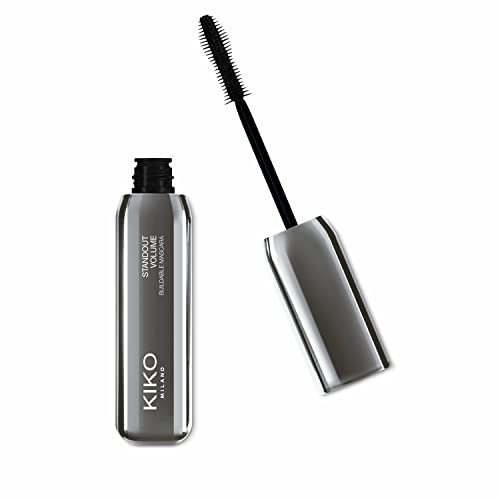 KIKO Milano Standout Volume Buildable Mascara | Máscara De Pestañas Con Efecto Volumen Modulable, De Natural A Intenso