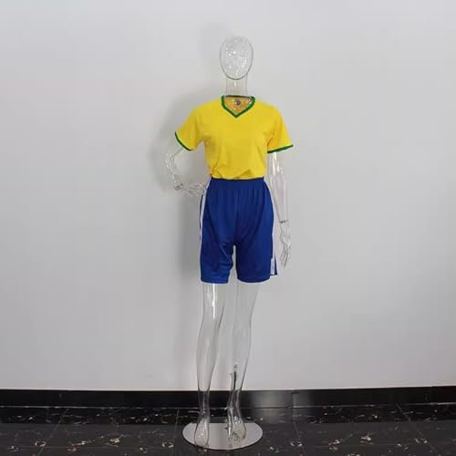 ENHEN Maniquí Mannequín Completo Macho Transparente - 190cm de Altura, Forma de Vestir Desmontable Realista Ligera, Windowshop/Shops de Ropa/Exhibición de Muñecas Minoristas