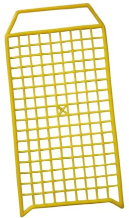 FLCPJGV PP Paint Grid Paint Grid Tray Partition Paint Filters Screen for Home Improvement, 4 Inches