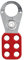 Master Lock 420 Verriegelungshaspe, 25 mm Öffnungsabstand