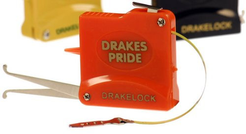 Drakes Pride Drakelock steel bowls measure - Random