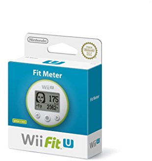 Wii U Fit Meter grün