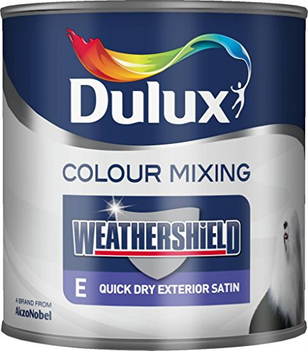 Dulux Weathershield Quick Drying Satin 1L Extra Deep
