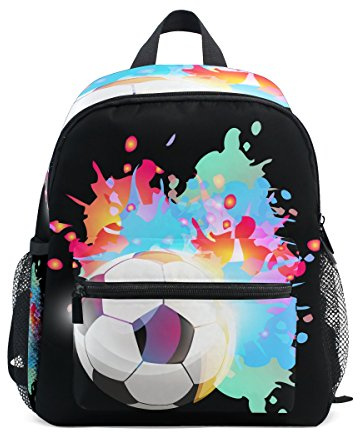 Montoj Sac de Voyage Unisexe pour Enfant Motif Football