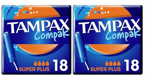 Tampax Tampax Compak Tampons Super Plus 18 160 g