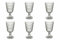 New Marrakech Set 6 calici in vetro 310 ml