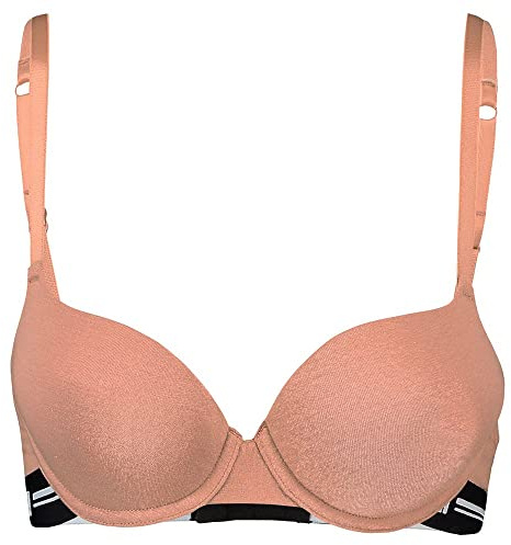 PUMA Femme Puma Women's T-shirt Bra 1 Pack Soutien gorge, Mocca Mouse, L EU