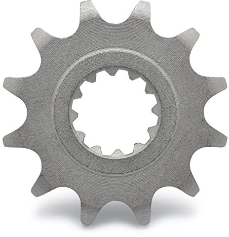 Easyboost Pignon 12 Dents Largeur 420 pour AM6 MBK Xlimit Xpower DT RS XP6-XPS Beta Rieju TZR Sherco Boîte de Vitesses Chaîne