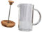 PRETYZOOM Cafetera De Vidrio Para Uso Doméstico