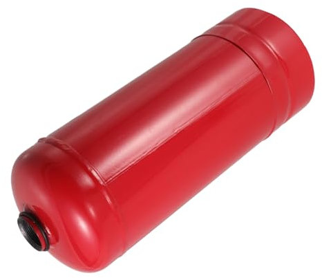 Homoyoyo 2kg Extincteur à Eau Rechargeable De Cylindre Acier Vide pour Sécurité Domestique Et Prévention Incendie Les Garages