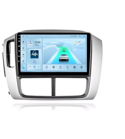 car navigation system IPS Screen 2+32GB Car Radio for Honda for Pilot 2006-2008 2Din Wifi GPS Android 13 DSP Stereo(With Reverse camera)
