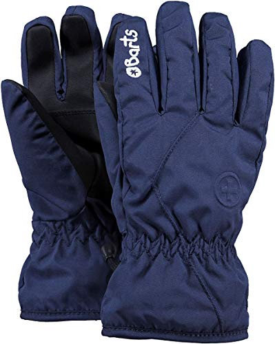 Barts Jungen Basic Skiglove Kids Handschuhe, Blau (NAVY 0003), 80 (Herstellergröße: 4)