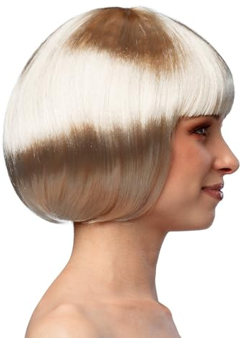 Boland 85883 Cabaret Wig Platinum Blonde