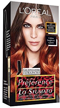 L'Oréal Paris Préférence Lo Sfumato, Colorazione Effetto Sfumato, Colorato Rame