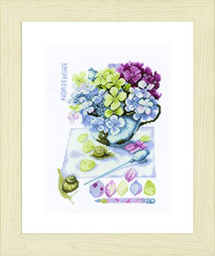 Lanarte Hortensia Counted Cross Stitch Kit