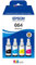 Epson EcoTank 664 Genuine Multipack Ink Bottles