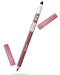 Pupa Matita Labbra True Lips (013 Dark Old Pink) Matita Contorno Labbra dal Colore intenso e ultra pigmentato - Disponibile in 17 Varianti da abbinare a ogni Rossetto Pupa