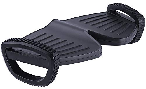 bonmedico Svingo Balancín Reposapiés Ergonómico con Movimiento Activo, Reposapiés Oficina Ajustable 180° Antideslizante, Activa Circulación Piernas, Footrest Escritorio Casa y Oficina