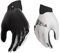 SQlab Unisex Sq-Gloves One11 Fahrrad Handschuhe, Weiß-Schwarz, L - Wide