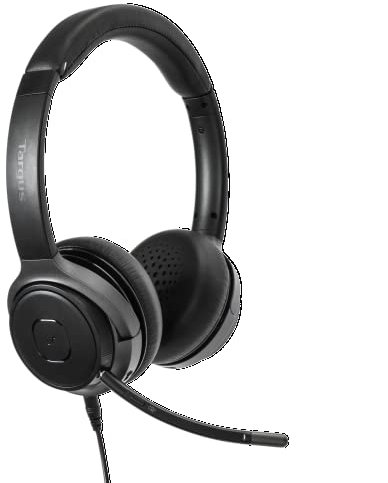 Targus Wireless Bluetooth Stereo Headset, Black (AEH104GL)